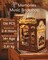 CUTEBEE Book Nook Kit Memories Music Bookshop DIY Miniature House Shelf Insert Decor Diorama Kit
